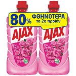 Ajax Fete De Fleurs Υγρό Καθαριστικό Ρόδο Της Αυγής 1lt -80% στο 2τεμ