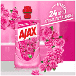 Ajax Fete De Fleurs Υγρό Καθαριστικό Ρόδο Της Αυγής 1lt -80% στο 2τεμ