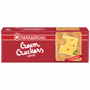 Παπαδοπούλου Cream Crackers Σίτου 215gr