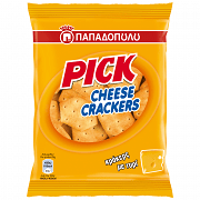 Παπαδοπούλου Pick Cheese Crackers 45gr