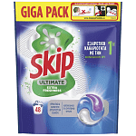 Skip Κάψουλες Απορρυπαντικό Πλυντηρίου Ρούχων Ultimate Fresh 48μεζ