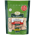 Το Μαννα Παξιμάδι Κριθαρένιο Μίνι 220gr