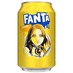 Fanta Usa Λεμόνι 330ml