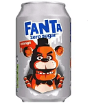 Fanta Usa Orange Zero 330ml