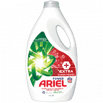 Ariel Υγρό Απορρυπαντικό Πληντυρίου Ρούχων Extra Clean 43μεζ