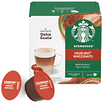 Starbucks Latte Hazelnut Κάψουλες 12τεμ 123gr