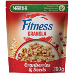 Fitness Granola Cranberries & Seeds Cerbag 300g