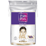 Pom Pon Δίσκοι Ντεμακιγιάζ Μεγάλο 40Τεμάχια