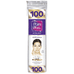 Pom Pon Δίσκοι Ντεμακιγιάζ 100τεμ