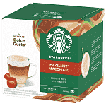 Starbucks Latte Hazelnut Κάψουλες 12τεμ 123gr