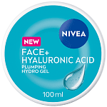 Nivea Face & Hyaluronic Plumping Hydro Gel 100ml