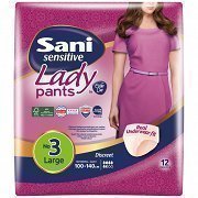 Sani Pants Lady No3 Large 12τεμ