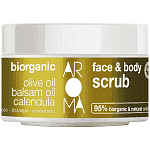 Aroma Scrub Ελαιόλαδο & Βάλσαμο 200ml