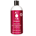 Aroma Cream Shower Βιολογική Αλόη Ρόδι 750ml