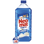 Neomat Eco Απορρυπαντικό Πλ. Gel Blue 38μεζ 1,71lt