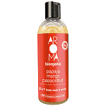 Aroma 2 Σε 1 Αφρόλουτρο & Scrub Papaya Mango Passiofruit 300ml