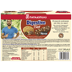 Παπαδοπούλου Digestive Bars Πρωτεΐνης Με Σοκολάτα Γάλακτος 5x28gr