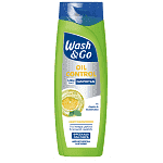 Wash & Go Men Σαμπουάν 1 Σε 1 Για Λιπαρά 360ml