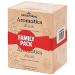 Papoutsanis Aromatics Σαπούνι Box Βανίλια Μαδαγασκάρης 4x100gr