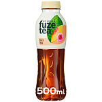 Fuze Tea Black Peach & Rose Χωρίς Ζάχαρη 500ml