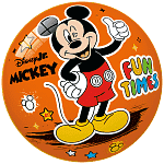 Star Μπάλα Disney Mickey 23cm