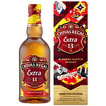 Chivas Regal Extra Ουίσκι 13 Ετών 700ml Εορταστική Συσκευασία