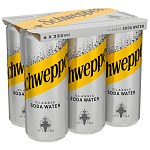 Schweppes Club Soda 6x330ml