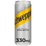 Schweppes Σόδα Κουτί 330ml