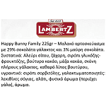 Lambertz Happy Bunny Family Επικάλυψη Σοκολάτας 225gr