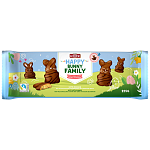 Lambertz Happy Bunny Family Επικάλυψη Σοκολάτας 225gr