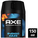 Axe Aποσμητικό Σώματος Σπρέι Indigo Ηaze 150ml