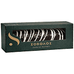 Σόβολος Τσουρέκι Με Επικάλυψη Σοκολάτας 450gr