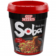 Nissin Soba Noodles Cup Chili 92gr