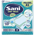 Sani Υποσέντονα Dry Max 90x180 15τεμ