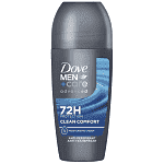 Dove Men Αποσμητικό Σώματος Roll-On Advanced Clean Comfort 50ml