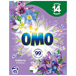 Omo Λεβάντα Απορρυπαντικό Πλυντηρίου Σκόνη 45μεζ 2,520Kg