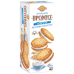 Βιολάντα Μπισκότα Βρώμης Γεμιστά Γιαούρτι 180gr