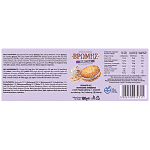 Βιολάντα Μπισκότα Βρώμης Γεμιστά Ταχίνι 180gr