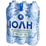 Ιόλη Φυσικό Μεταλλικό Νερό 6x1,5lt