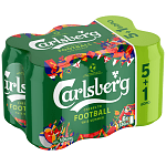 Garlsberg Μπίρα Κουτί 330ml 5+1Δώρο