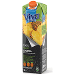 Viva Fresh Φυσικός Χυμός Ανανάς 1lt