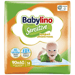 Βabylino Sensitive Βρεφικά Υποσέντονα 90x60 14τεμ