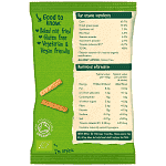 Organix Melty Sticks Λαχανικών Bio Xωρίς Γλουτένη 15g