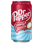 Dr Pepper USA Καρύδα 355ml