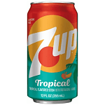 7up USA Tropical 355ml