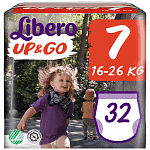 Libero Πάνες Up & Go (32τεμ) Nο 7 (16-26Kg)