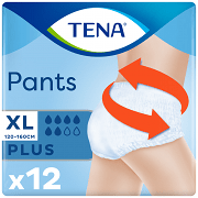 Tena Pants Plus Extra Large Πάνες Ακράτειας 12τεμ