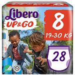 Libero Πάνες Up & Go (28τεμ) Nο 8 (19-30Kg)