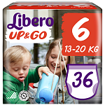 Libero Πάνες Up & Go (36τεμ) Nο 6 (13-20Kg)