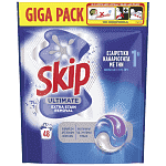Skip Απορρυπαντικό Πλυντηρίου Ρούχων Κάψουλες Active Clean 48μεζ 1,012,8kg